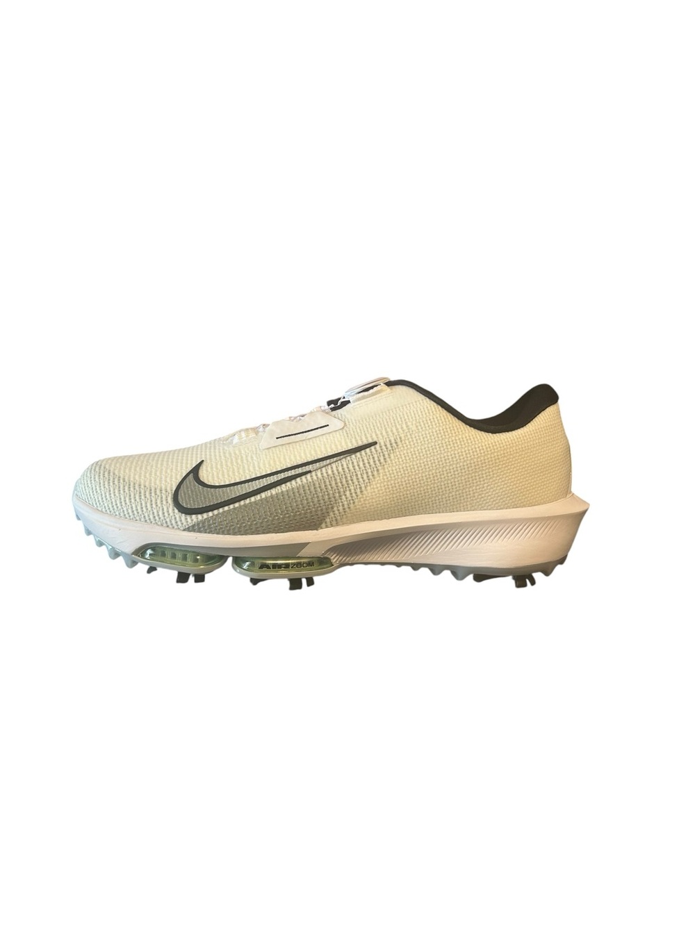 Nike Infinity Tour BOA 2 Golf Cleats White Pure Platinum Green NEW Size 10 Wide
